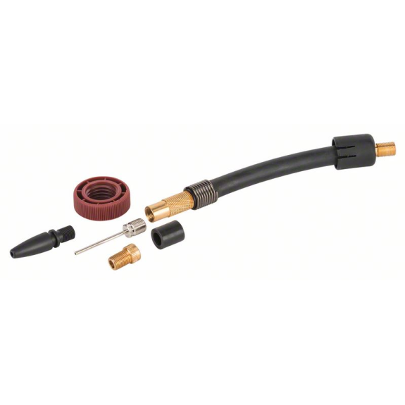 Bosch Zubehr-Set fr Druckluftpumpen-Beschreibung lesen
