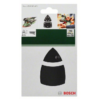 Schleifplatte, 102 x 62/93 mm, für PSM 200 AES, mit Kletthaftung-Beschreibung lesen