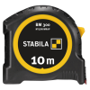 Stabila Taschenbandma BM 300, 10 m, Maband mit doppelseitiger metrischer