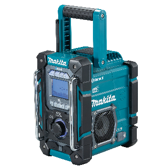 Makita Akku-Baustellenradio DMR301-Beschreibung lesen