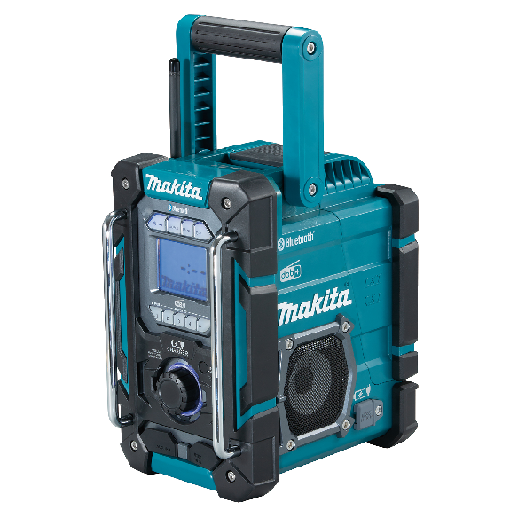 Makita Akku-Baustellenradio DMR301-Beschreibung lesen
