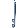 ZARGES Wandabstandshalter verstellbar 1,00 m
