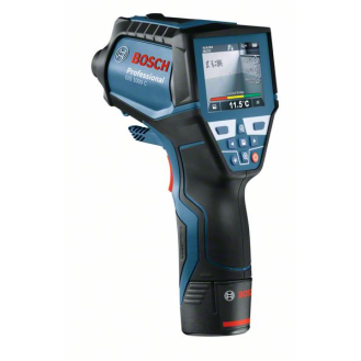 Thermodetektor mit Akku-Adapter-Beschreibung lesen