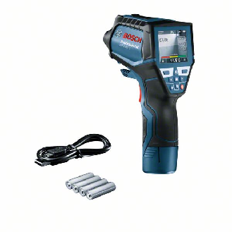 Thermodetektor mit Akku-Adapter-Beschreibung lesen