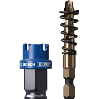 Bosch EXPERT Sheet Metal Lochsge, 21  5 mm. Fr Dreh- und Schlagbohrer-Beschreibung lesen