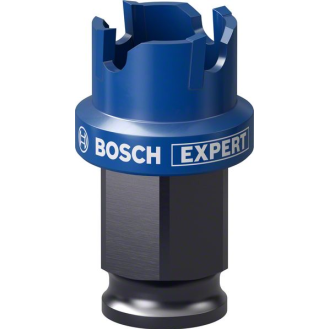 Bosch EXPERT Sheet Metal Lochsge, 21  5 mm. Fr Dreh- und Schlagbohrer-Beschreibung lesen