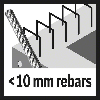 Bosch Diamant-Dosensenker 68 mm, 60 mm, 4 Segmente, 10 mm