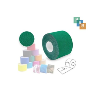 Fascia Neuro Muscolare da 5cm x 5m - Verde-Leggi tutto