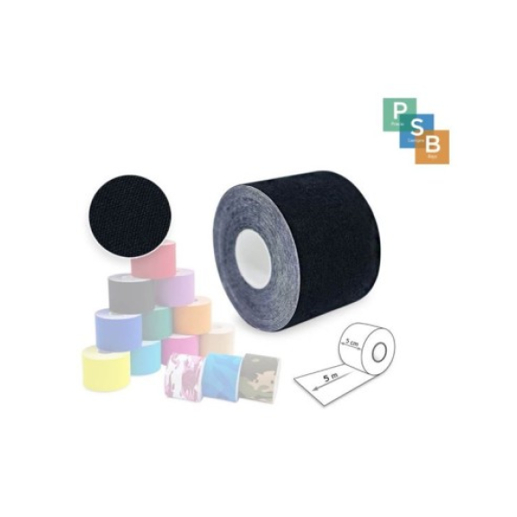 Venda elástica longitudinal 5cm x 5m-Leer más