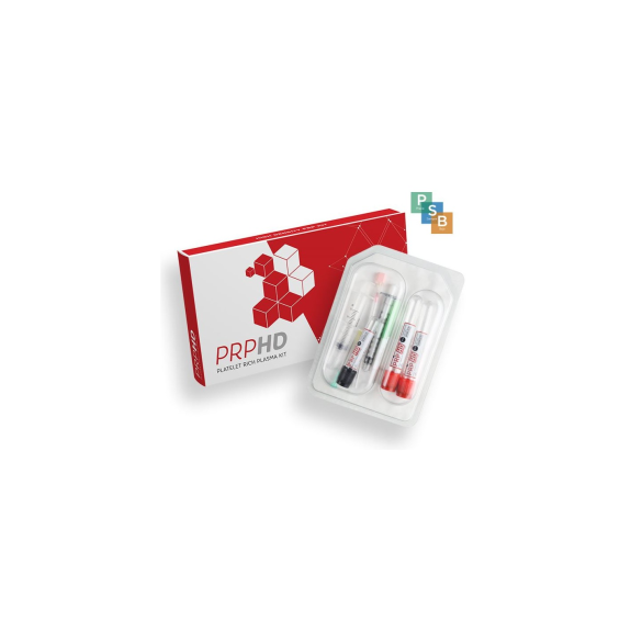 T-LAB PRP HD Kit für sichere und schnelle autologe Thrombozyten-reiche Plasma-Präparation-Beschreibung lesen