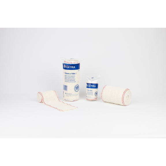 Venda elástica de crepe 7 cm x 4 m-Leer más