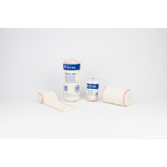 Venda elástica de crepe 7 cm x 4 m-Leer más