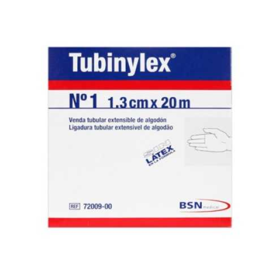 VENDA TUBULAR DE SUJECION TRICOFIX ( DELTANET ) A1 20M X 1.7 CM VENDA TUBULAR DE SUJECION TRICOFIX ( DELTANET ) A1 20M X 1.7 CM-Leer más
