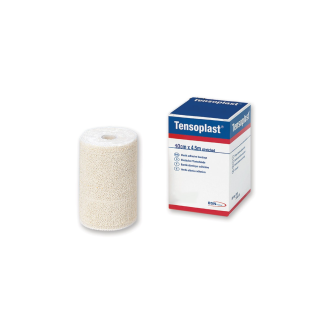 VENDA ELASTICA ADHESIVA TENSOPLAST PH 10cm X 4.5 m-Leer más