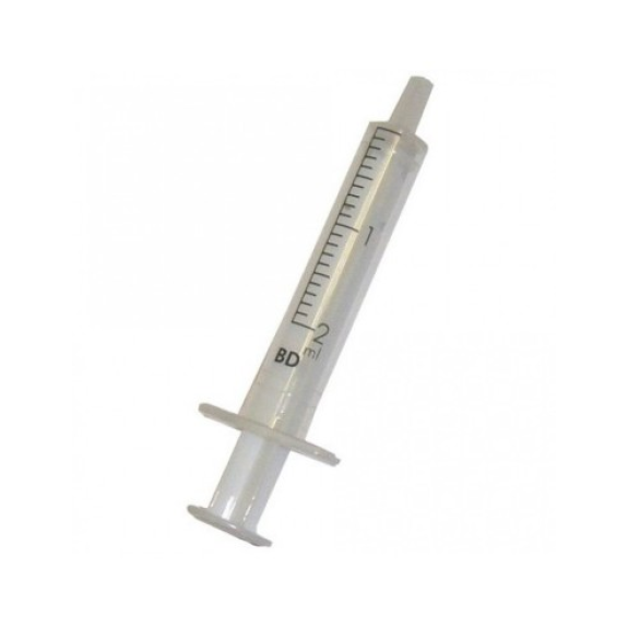 SERINGUE 2 ML LUER 2P BOÎTE DE 100 SERINGUE 2 ML LUER 2P BOÎTE DE 100-Lire la description