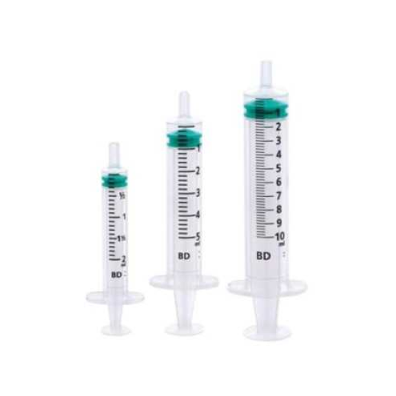 SERINGUE 2 ML LUER 3P EMERALD BOÎTE DE 100-Lire la description