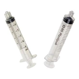 Siringhe Luer Lock da 5 ml con cono concentrico e graduazione-Leggi tutto