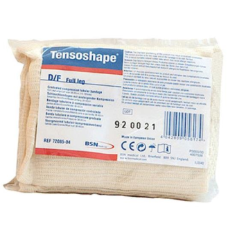 VENDA TUBULAR CONFORMADA TENSOSHAPE PIERNA ENTERA T-GDE.(38-42 CM.)-Leer más
