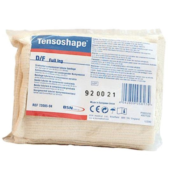 VENDA TUBULAR CONFORMADA TENSOSHAPE PIERNA ENTERA T-GDE.(38-42 CM.) VENDA TUBULAR CONFORMADA TENSOSHAPE PIERNA ENTERA T-GDE.(38-42 CM.)-Leer más