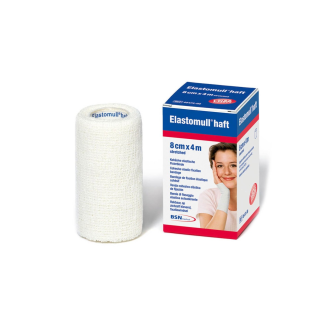VENDA COHESIVA ELASTOMULL HAFT 8CM X 4M-Leer más