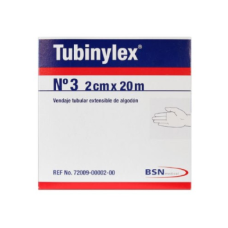 VENDA TUBULAR DE SUJECION DELTANET SOFTLINER (TUBINYLEX) Nº 3-Leer más