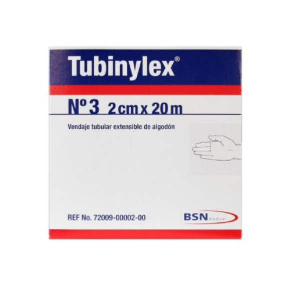 VENDA TUBULAR DE SUJECION DELTANET SOFTLINER (TUBINYLEX) Nº 3 VENDA TUBULAR DE SUJECION DELTANET SOFTLINER (TUBINYLEX) Nº 3-Leer más