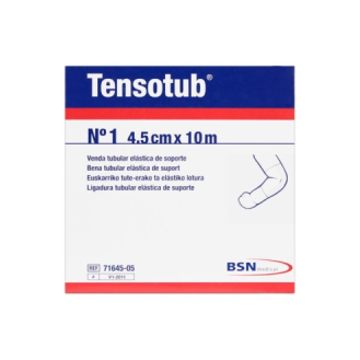 Venda compresiva tubular Tensotub N.1 - Miembro infantil 4,5 cm x 10 m-Leer más