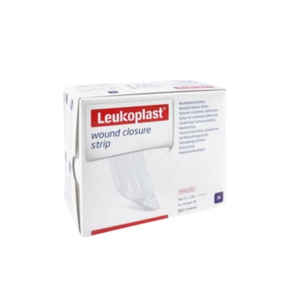 LEUKOPLAST NÄHSTREIFEN 6x75 mm BEUTEL 3 STREIFEN (50 BEUTEL)-Beschreibung lesen