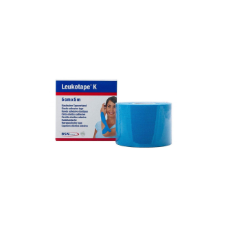 LEUKOTAPE-K NEUROMUSCOLARE 5 CM X 5 M BLU-Leggi tutto