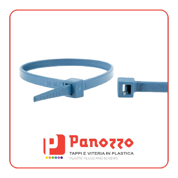 FASCETTE DETECTABILI RILEVABILI 100X2,5 - Multipli di 100-Leggi tutto