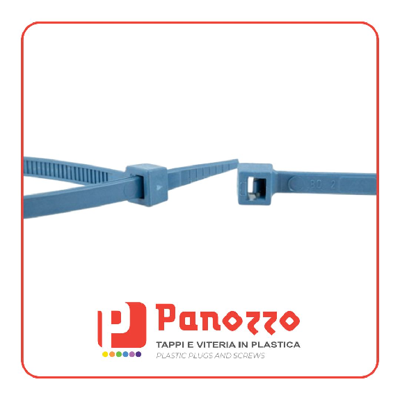 FASCETTE DETECTABILI RILEVABILI 100X2,5 - Multipli di 100-Leggi tutto