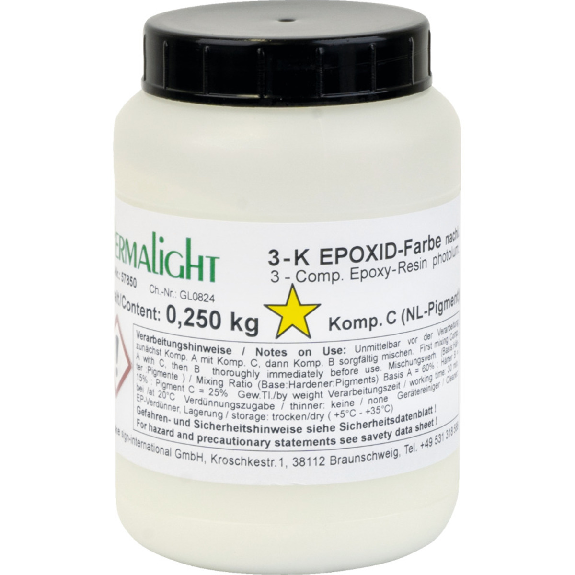 PERMALIGHT power langnachleuchtend 3-Komponenten-Epoxid-Farbe für Bodenmarkierungen 1kg PERMALIGHT power langnachleuchtend 3-Komponenten-Epoxid-Farbe für Bodenmarkierungen 1kg-Beschreibung lesen