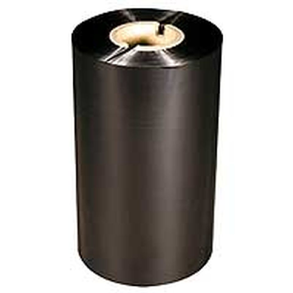 Harz-Farbband,K500,Außenwicklung,schwarz,110mmx300m,Ø Hülsenkern 25,4mm (1 Zoll)-Beschreibung lesen