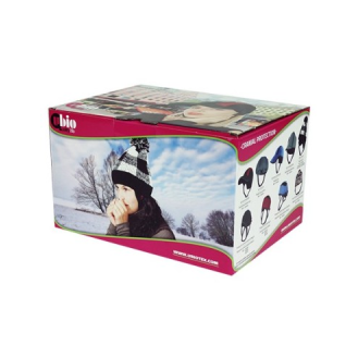Casque de protection crânienne (44 - 50 cm )-Lire la description
