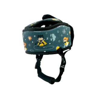 Casque de protection crânienne taille réglable - modèle enfant-Lire la description