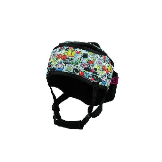 Casque de protection crânienne taille réglable - modèle enfant-Lire la description