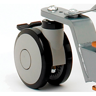 Rueda Trasera para Grúa Sunlift de 100 mm. con Frenos-Leer más