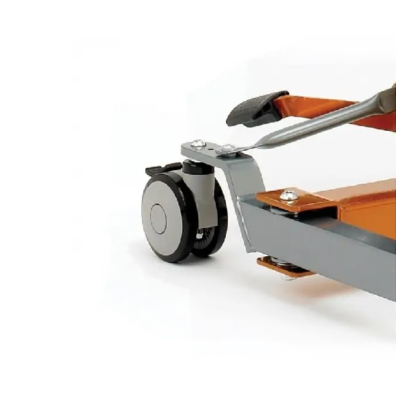 Rueda Trasera para Grúa Sunlift de 100 mm. con Frenos-Leer más