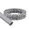 Tube ondulé en acier inoxydable CSST304 pour distribution d'eau non recuit, en couronne DN 15 x 30 m
