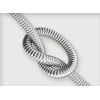 Tube ondulé en acier inoxydable CSST304 recuit, en couronne, pour circuits d'alimentation d'eau DN32 x 20m