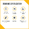 Tube ondulé en acier inoxydable CSST304 recuit, en couronne, pour circuits d'alimentation d'eau DN20 x 100m