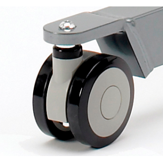 Rueda Delantera para Grúas Sunlift de 75 mm. Sin Freno-Leer más