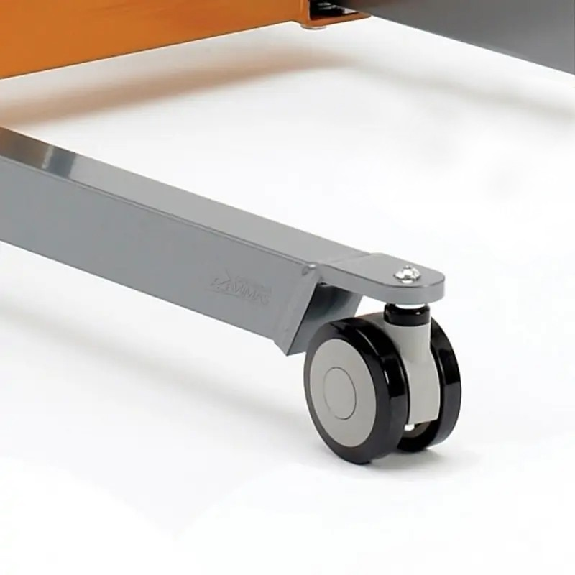 Rueda Delantera para Grúas Sunlift de 75 mm. Sin Freno-Leer más
