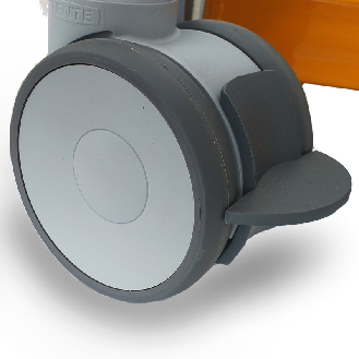 Rueda Trasera High Performance con Freno para Grúa Sunlift-Leer más