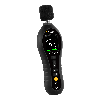 PCE Instruments Analyseur de bruit PCE-324 |Écran LCD couleur avec rétroéclairage