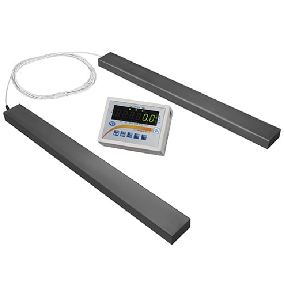 PCE Instruments Wiegebalken PCE-SD 6000B bis 6.000 kg |Ablesbarkeit 2 kg |eichfähig |RS-232 bidirektional |USB-Beschreibung lesen