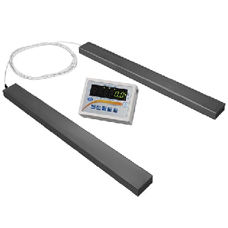 PCE Instruments Wiegebalken PCE-SD 6000B bis 6.000 kg |Ablesbarkeit 2 kg |eichfähig |RS-232 bidirektional |USB-Beschreibung lesen