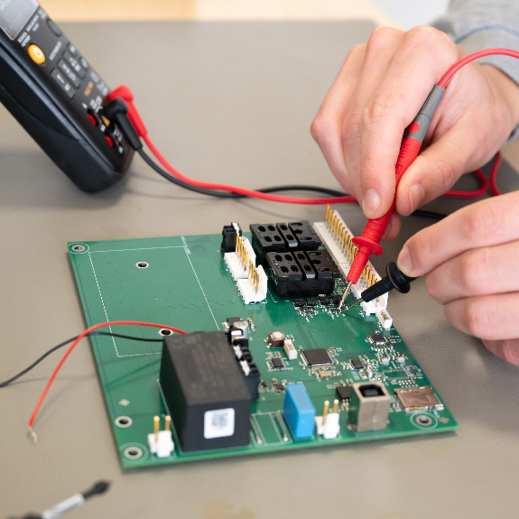 PCE Instruments Ampèremètre PCE-DM 7-Lire la description