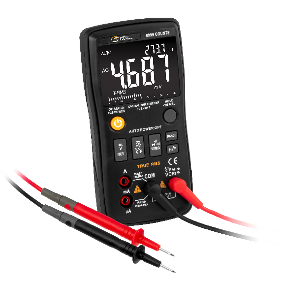 PCE Instruments Ampèremètre PCE-DM 7-Lire la description