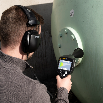Lecksuchgerät PCE-LDC 15 Arbeitsfrequenz 40 kHz-Beschreibung lesen